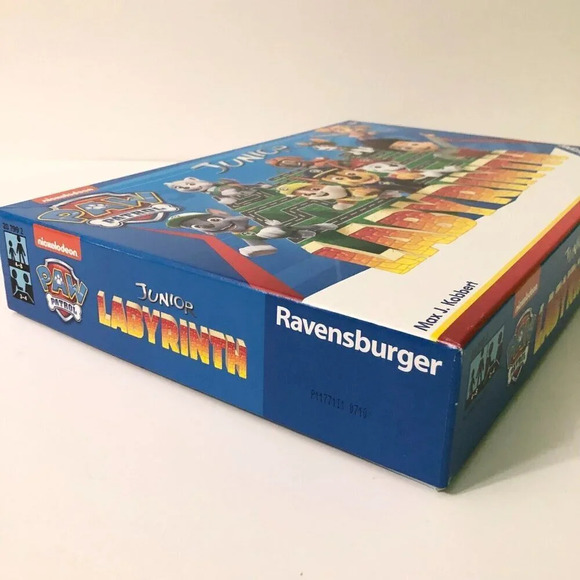 Ravensburger Paw Patrol Labyrinth Junior Board Game Missing Instructions - Picture 5 of 16